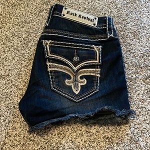 Rock Revival "Sukie" Jean Shorts